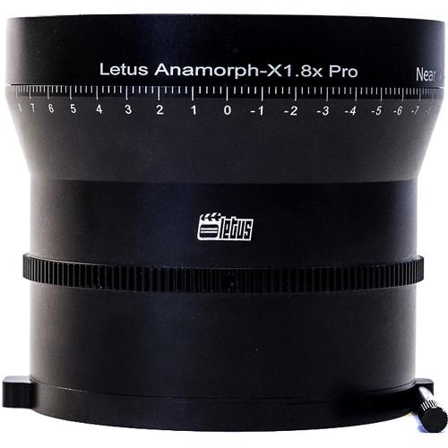 Letus35 AnamorphX-PRO 1.8x Adapter with Lens Support