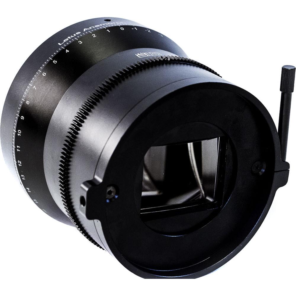 Letus35 AnamorphX-PRO 1.8x Adapter with Lens Support