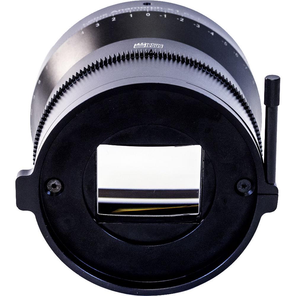 Letus35 AnamorphX-PRO 1.8x Adapter with Lens Support