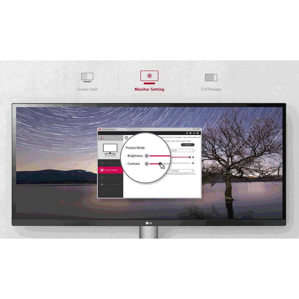 LG 29WK600-W 29" 21:9 HDR FreeSync IPS Monitor