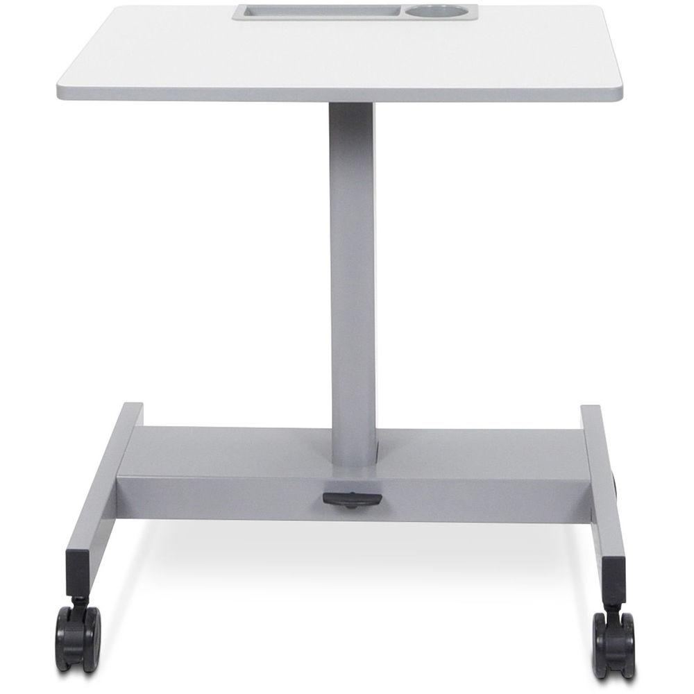 Luxor Pneumatic Sit Stand Student Desk