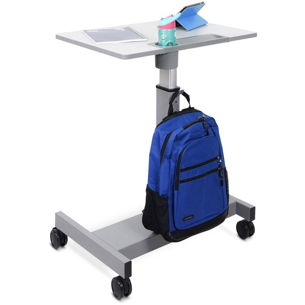 Luxor Pneumatic Sit Stand Student Desk