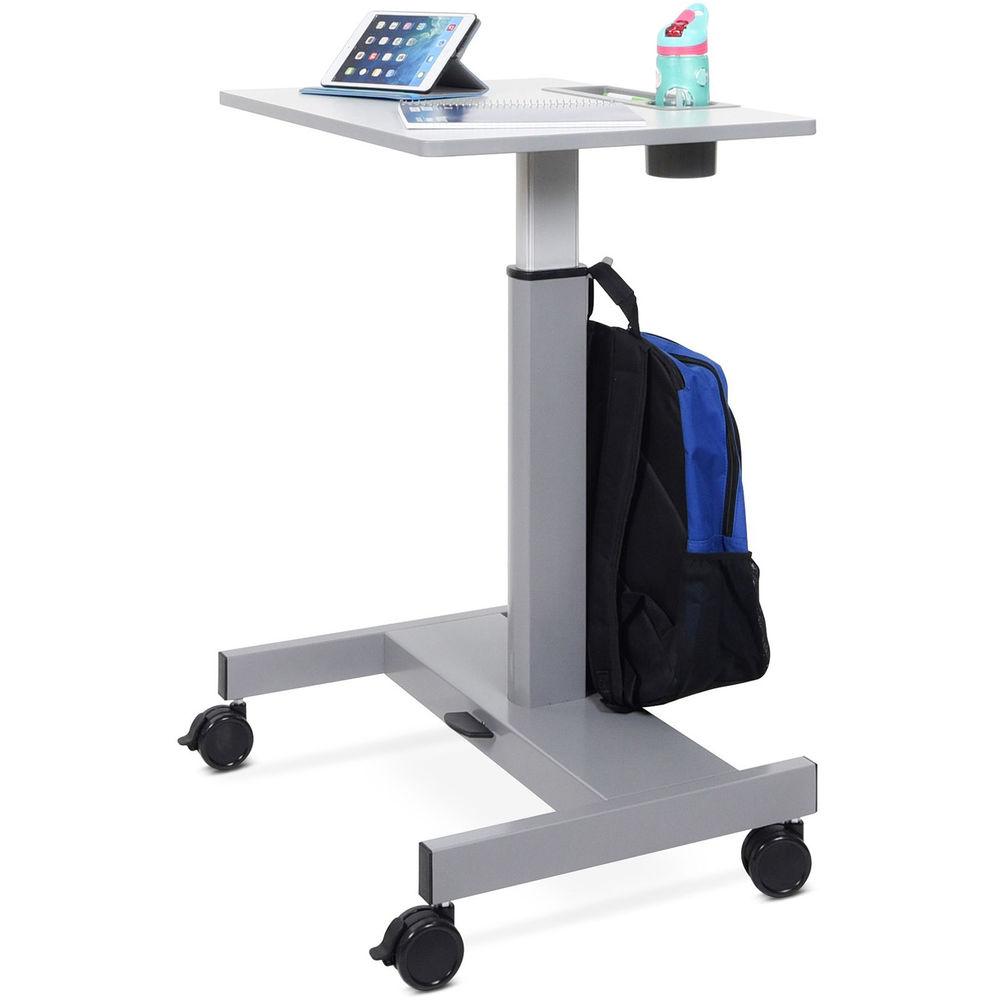 Luxor Pneumatic Sit Stand Student Desk