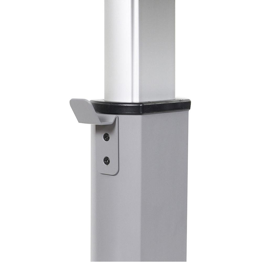 Luxor Pneumatic Sit Stand Student Desk