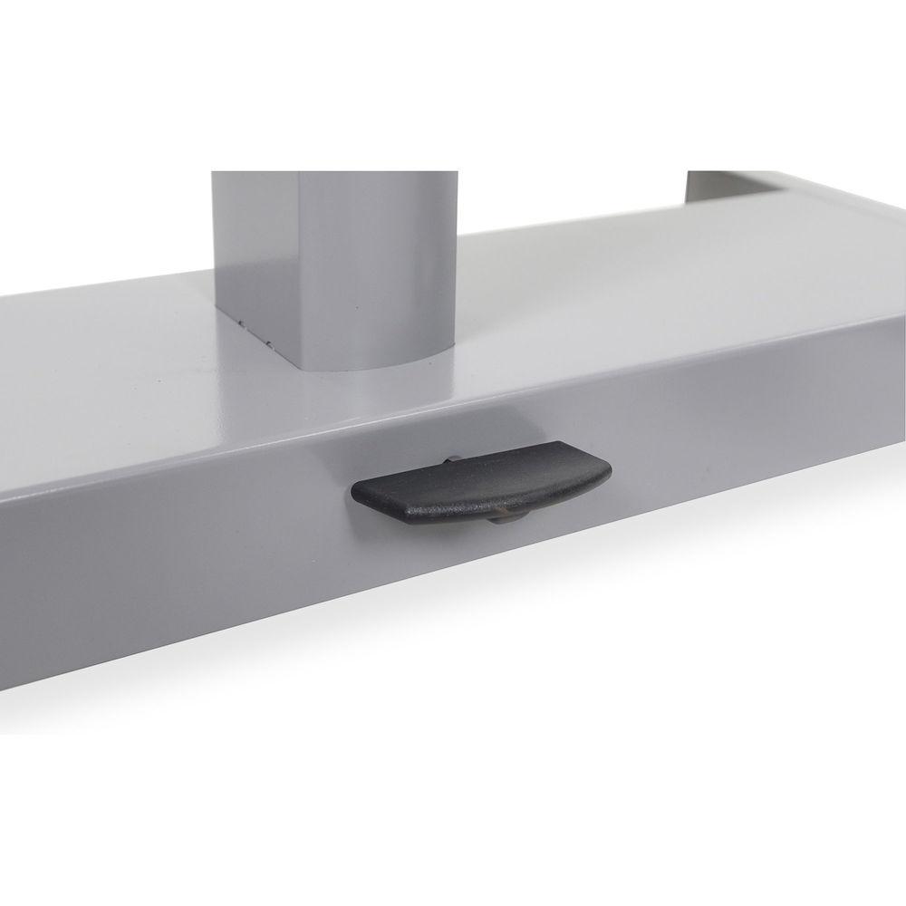 Luxor Pneumatic Sit Stand Student Desk