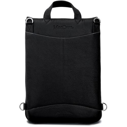 MacCase Premium Leather Flight Jacket with Backpack Straps for MacBook 12"