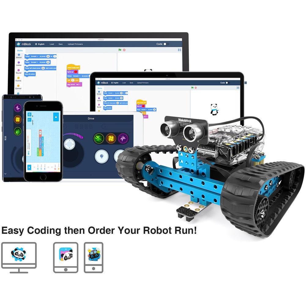 Makeblock mBot Ranger 3-In-1 Transformable Programmable Educational Robot Kit, Makeblock, mBot, Ranger, 3-In-1, Transformable, Programmable, Educational, Robot, Kit