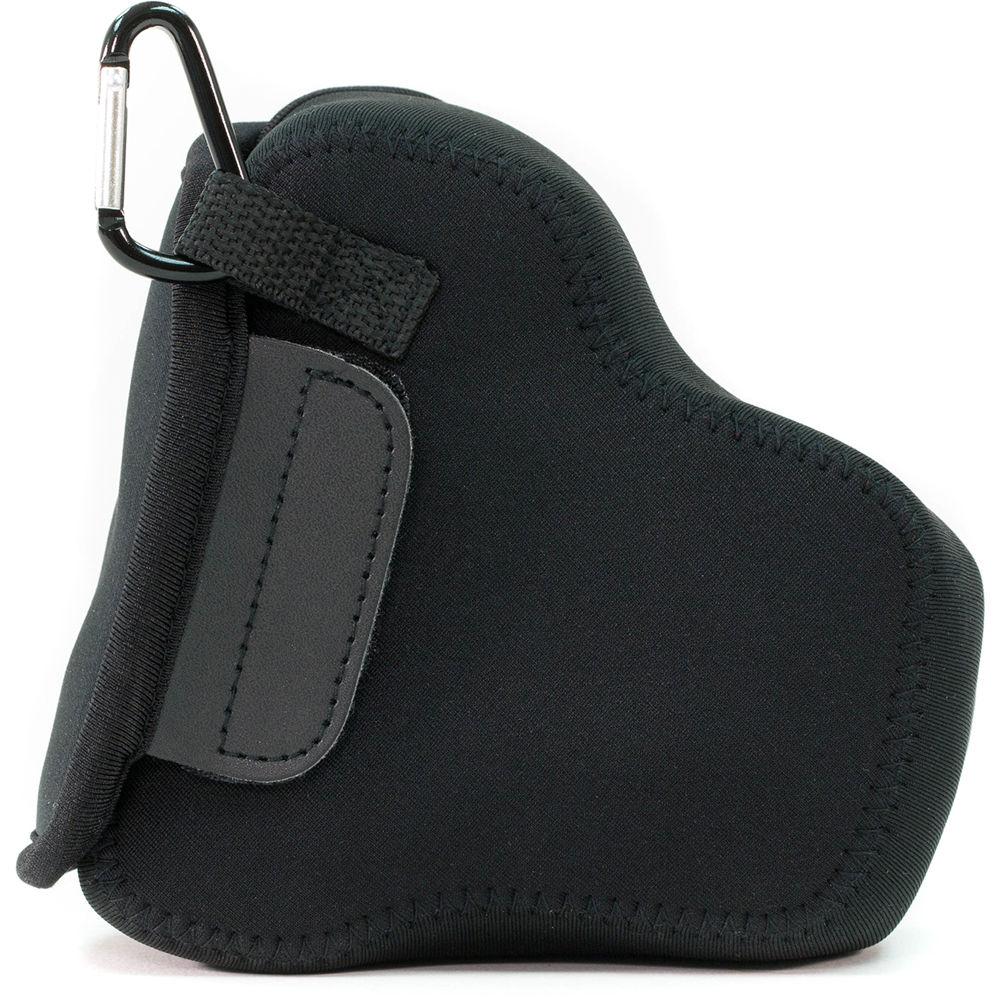MegaGear Ultra-Light Neoprene Camera Case for Fujifilm X-A3, X-A2, X-A1, and X-M1 with 16-50mm