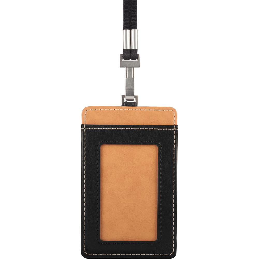 Moshi PU Leather Badge Holder