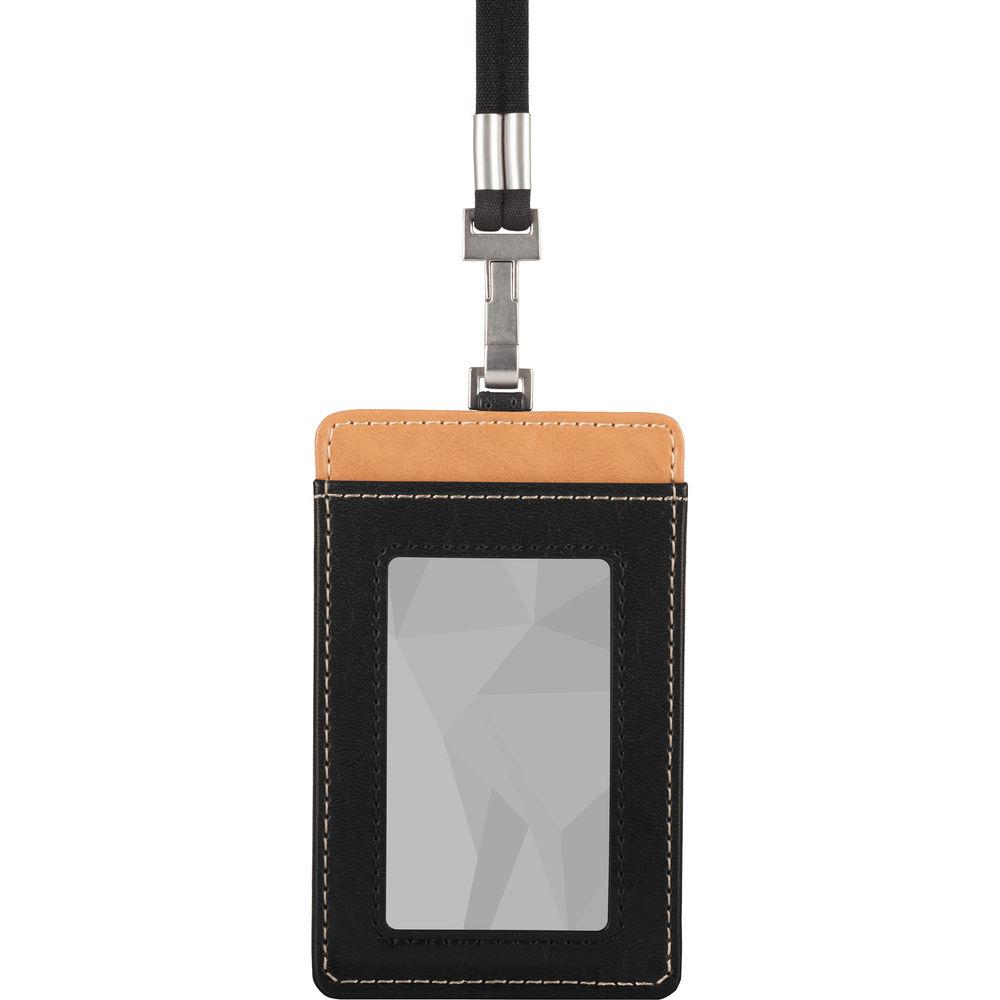 Moshi PU Leather Badge Holder