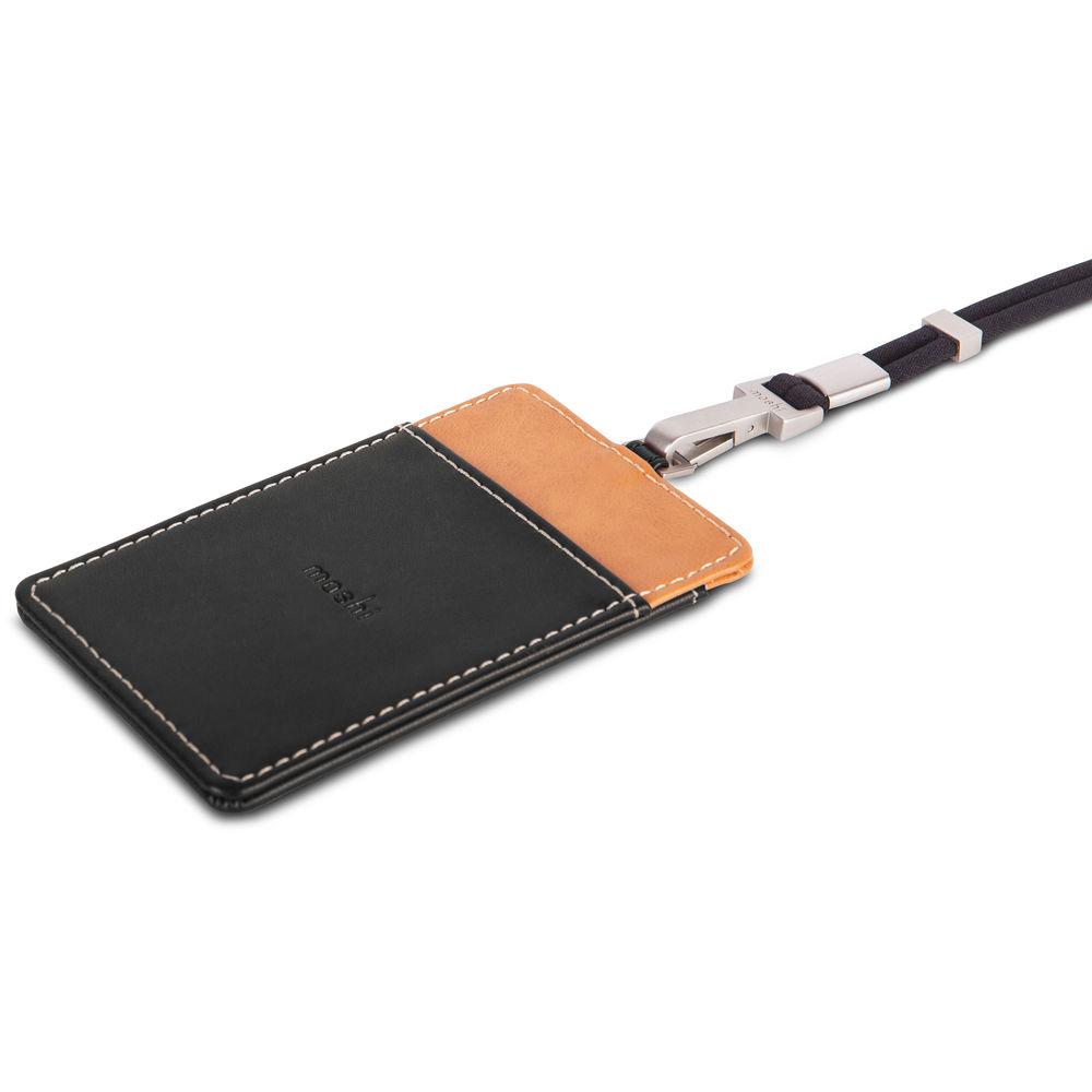 Moshi PU Leather Badge Holder