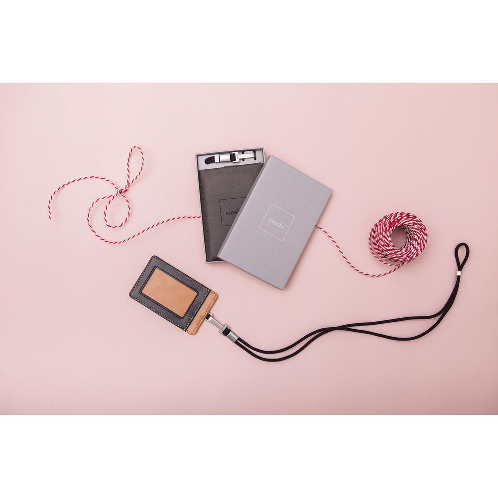 Moshi PU Leather Badge Holder