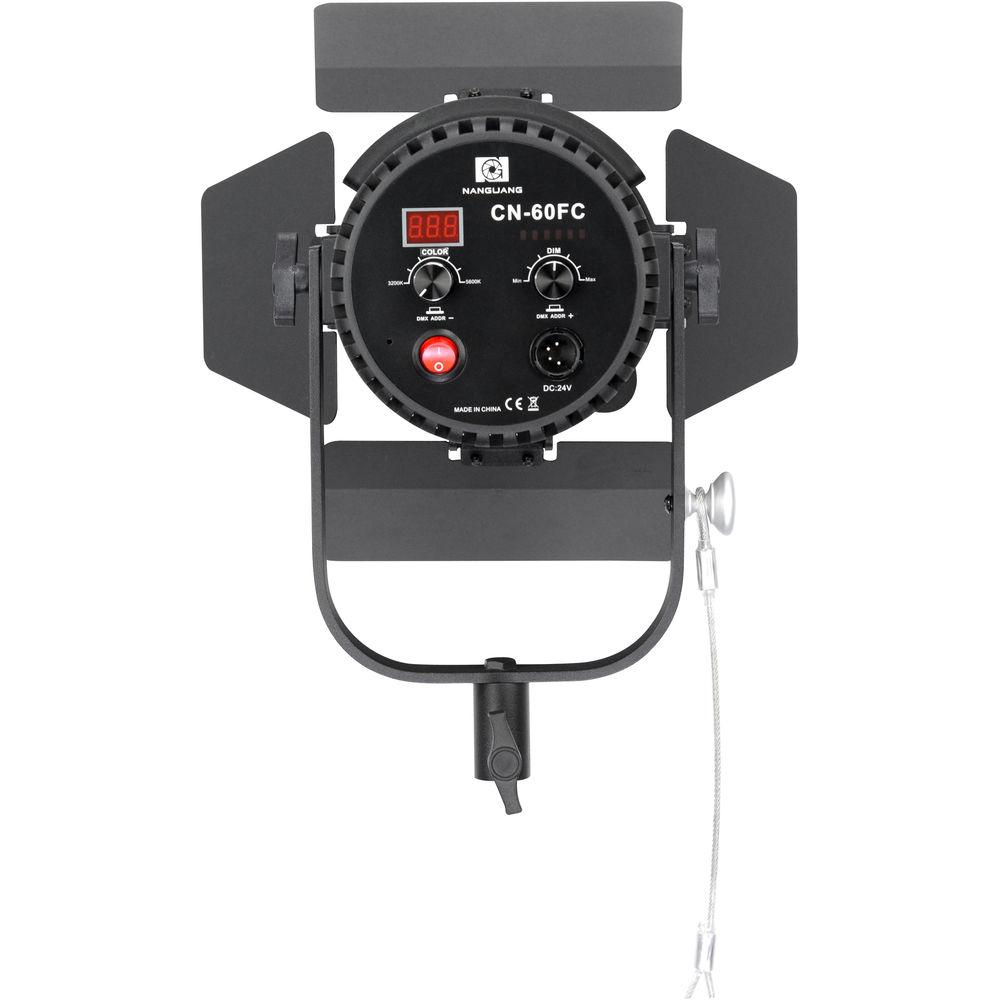 Nanguang CN-60FC Bi-Color LED Fresnel Light