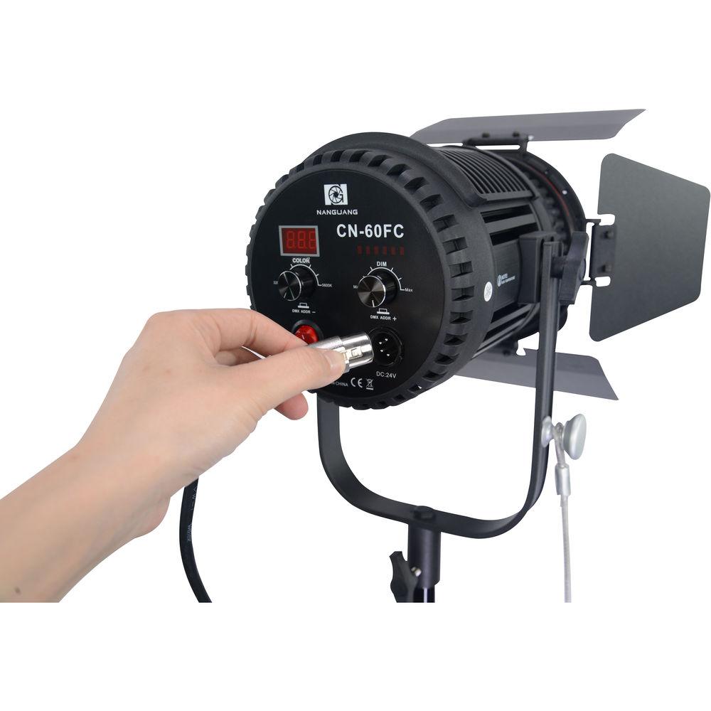 Nanguang CN-60FC Bi-Color LED Fresnel Light