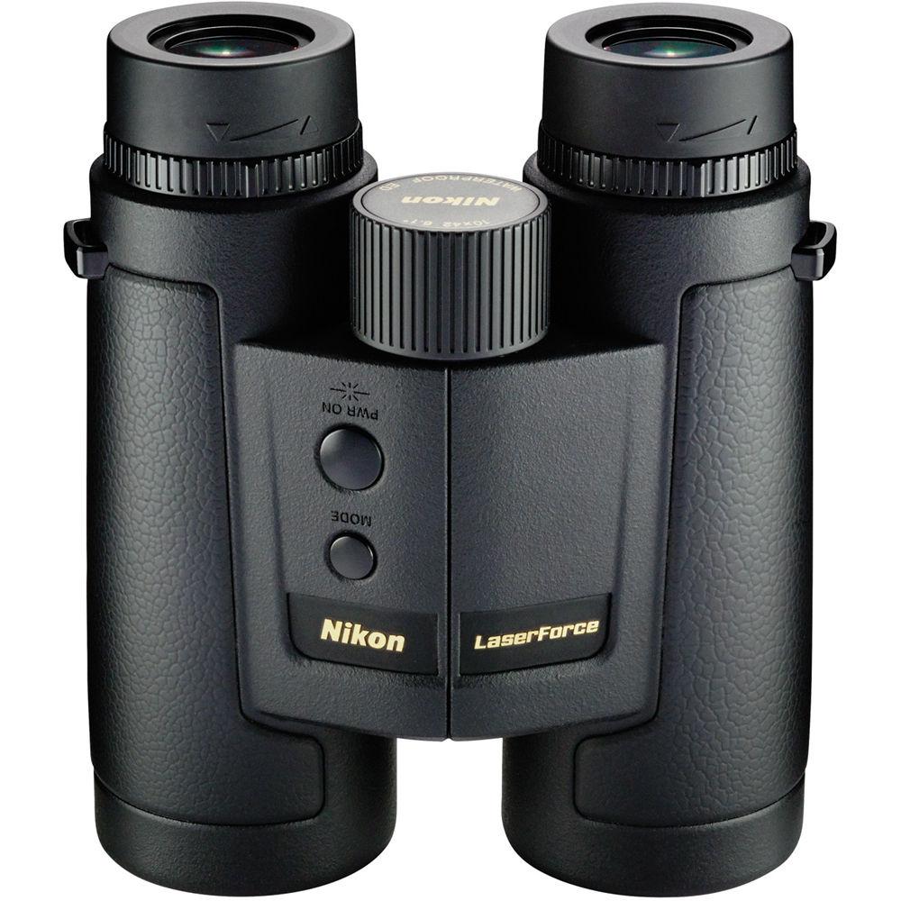 Nikon 10x42 LaserForce Rangefinder Binocular