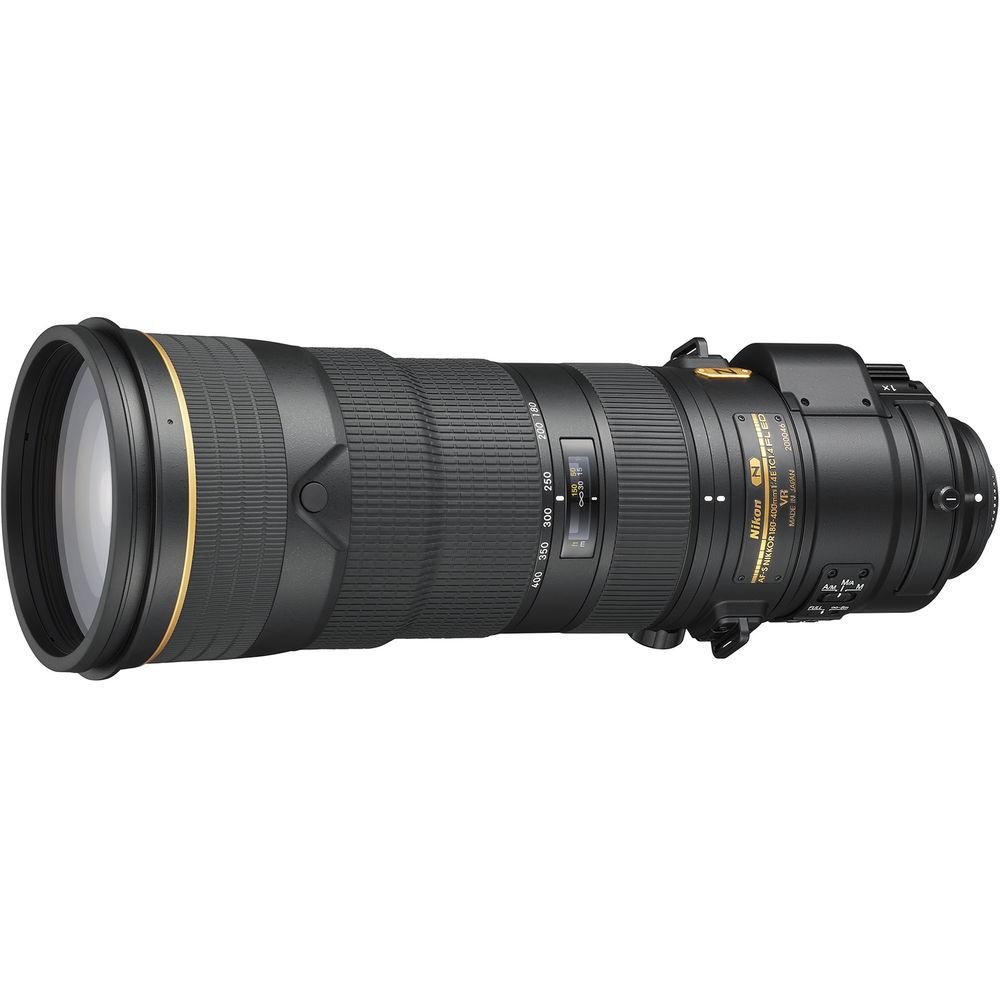 Nikon AF-S NIKKOR 180-400mm f 4E TC1.4 FL ED VR Lens