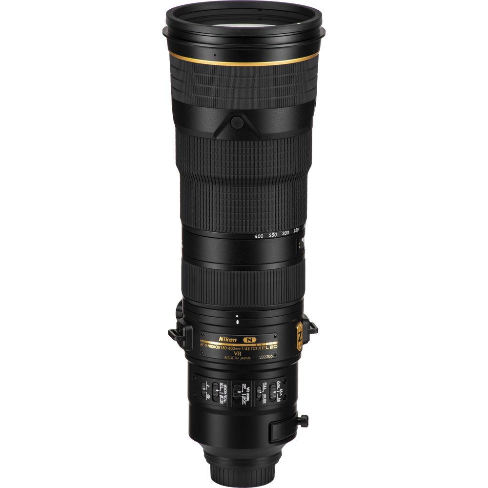 Nikon AF-S NIKKOR 180-400mm f 4E TC1.4 FL ED VR Lens