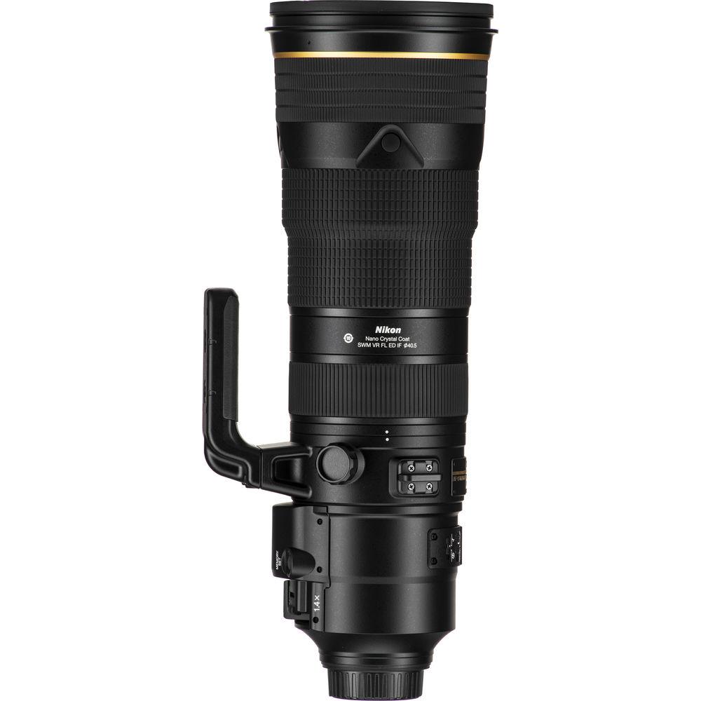 Nikon AF-S NIKKOR 180-400mm f 4E TC1.4 FL ED VR Lens