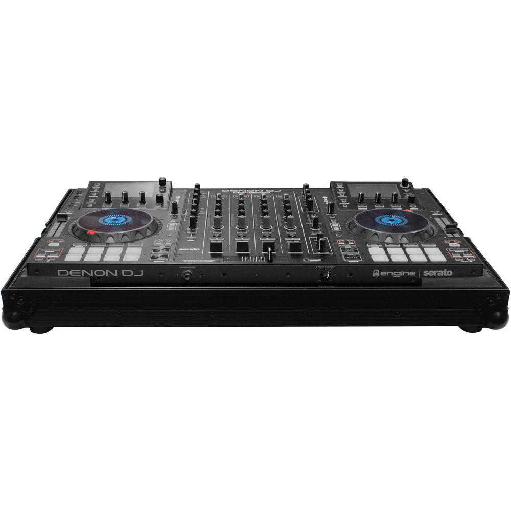 Odyssey Innovative Designs Black Label Low-Profile Case for Denon MCX8000 DJ Controller