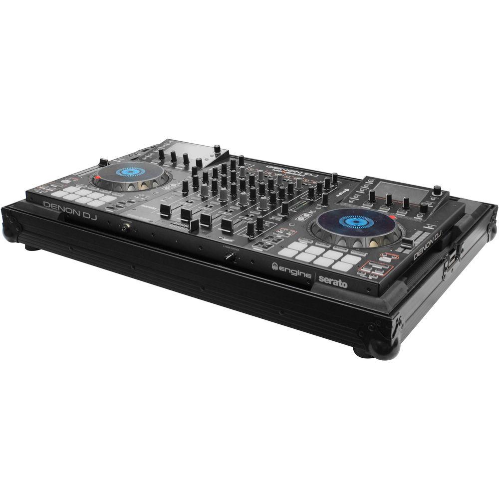 Odyssey Innovative Designs Black Label Low-Profile Case for Denon MCX8000 DJ Controller