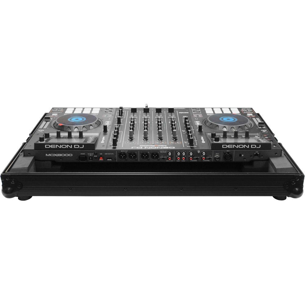 Odyssey Innovative Designs Black Label Low-Profile Case for Denon MCX8000 DJ Controller
