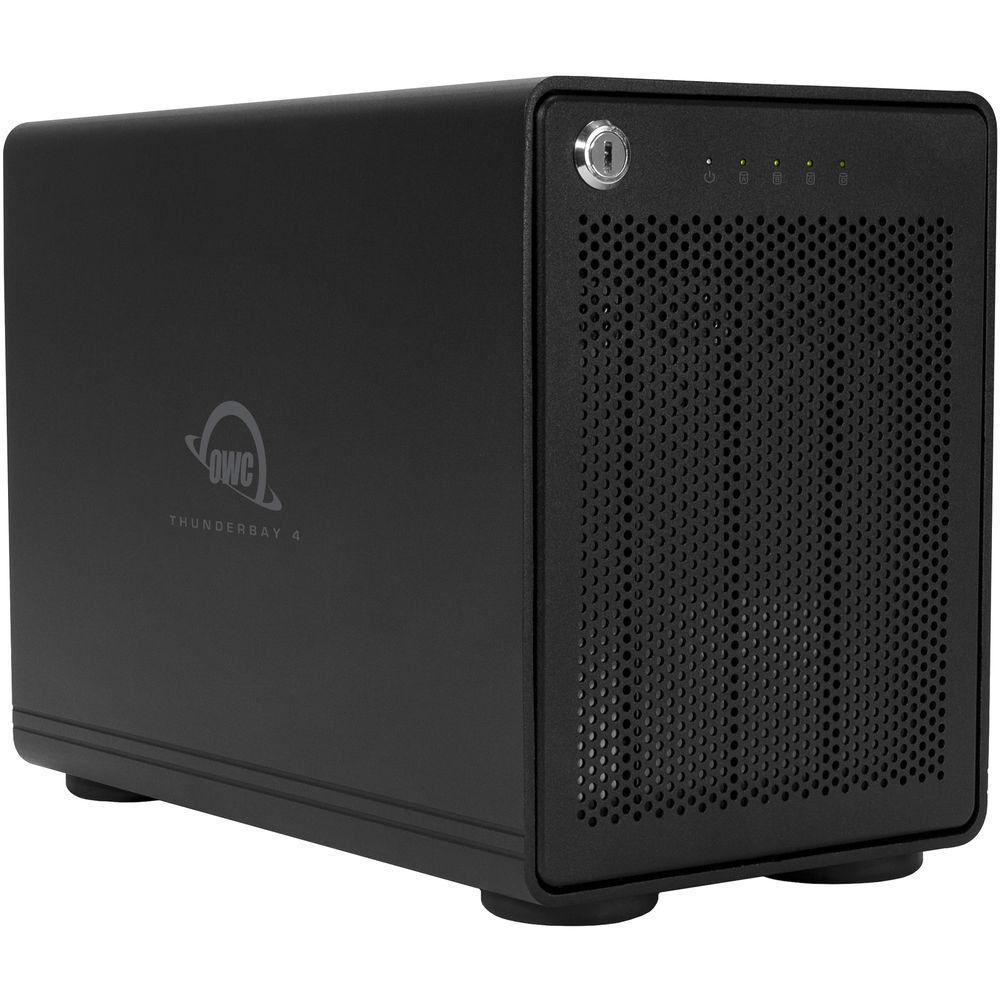 OWC Other World Computing ThunderBay 4 12TB 4-Bay Thunderbolt 3 RAID 0 Array