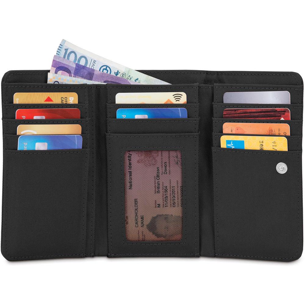 Pacsafe RFIDsafe LX100 RFID Blocking Wallet