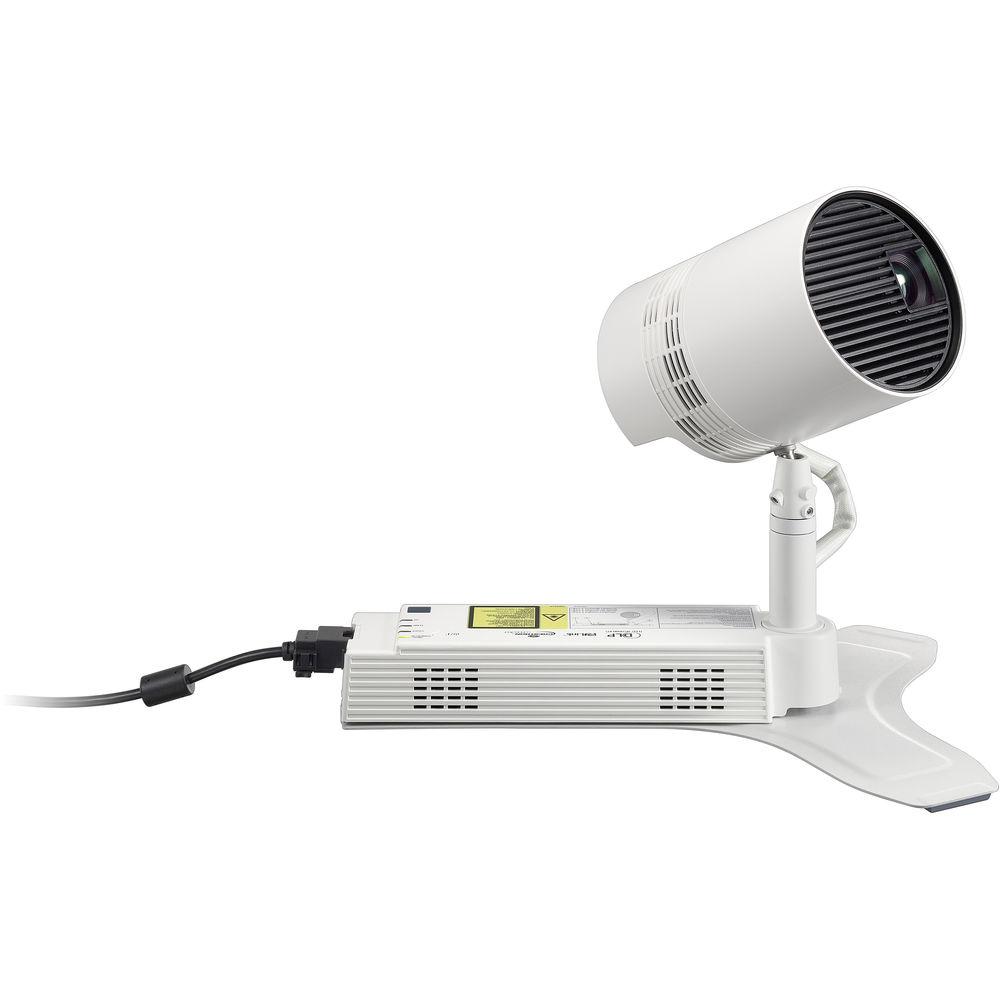 Panasonic PT-JW130H WXGA 1000-Lumen Space Player DLP Track-Mount Projector