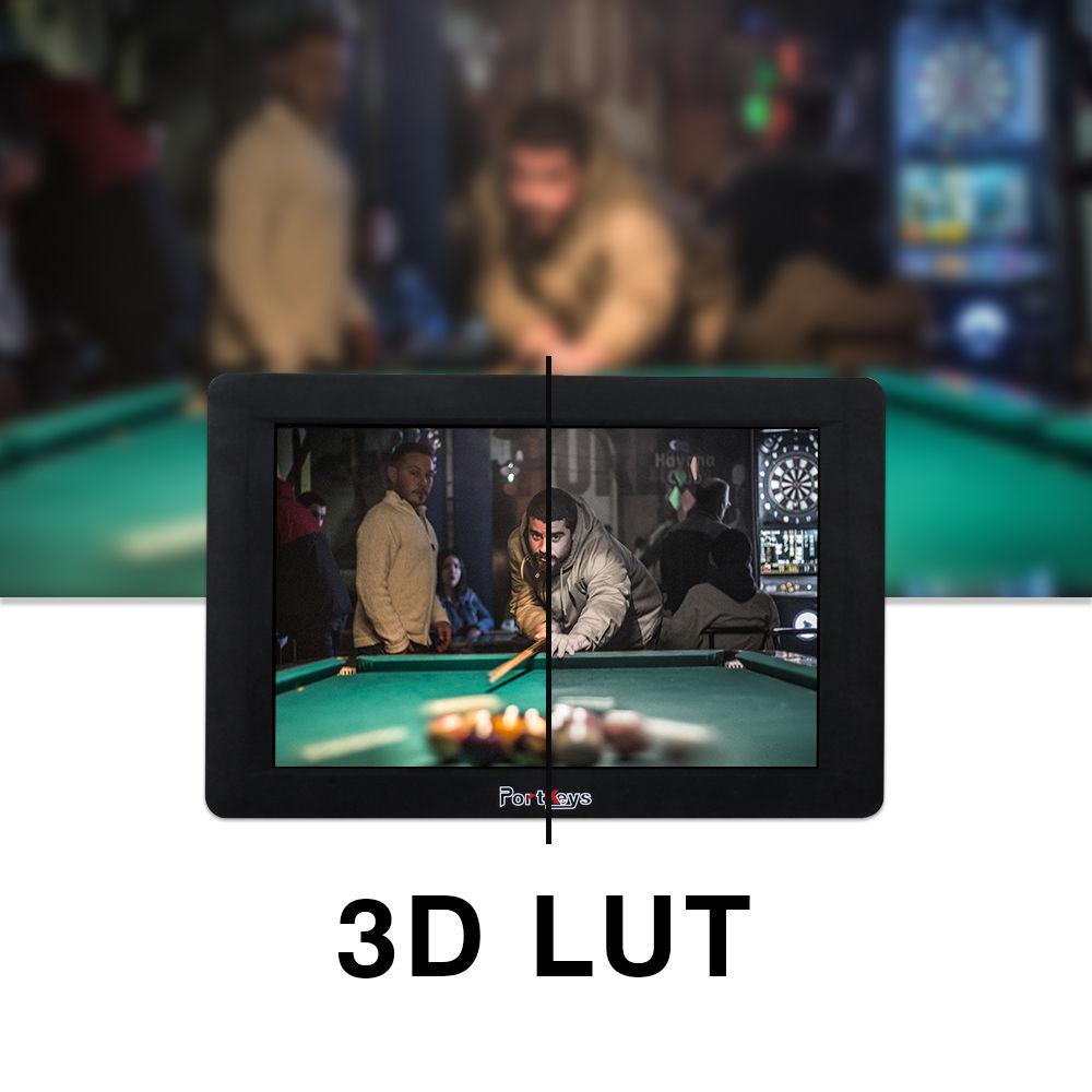 PORTKEYS HS7T 7" HDMI 3G-SDI IPS On-Camera Monitor