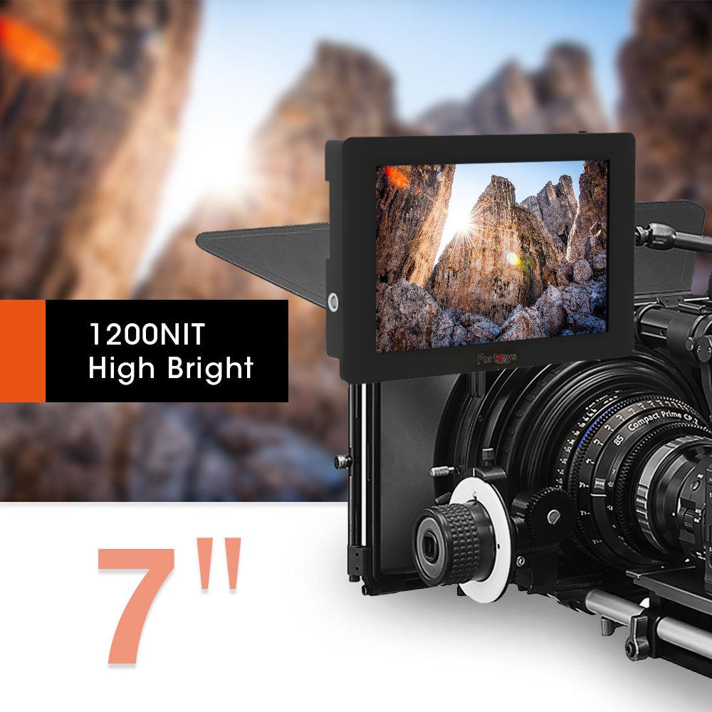 PORTKEYS HS7T 7" HDMI 3G-SDI IPS On-Camera Monitor