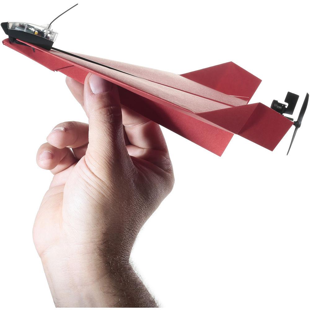 PowerUp Toys 3.0 Smartphone Controlled Paper Airplane Kit