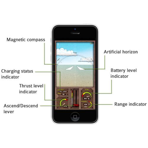 PowerUp Toys 3.0 Smartphone Controlled Paper Airplane Kit