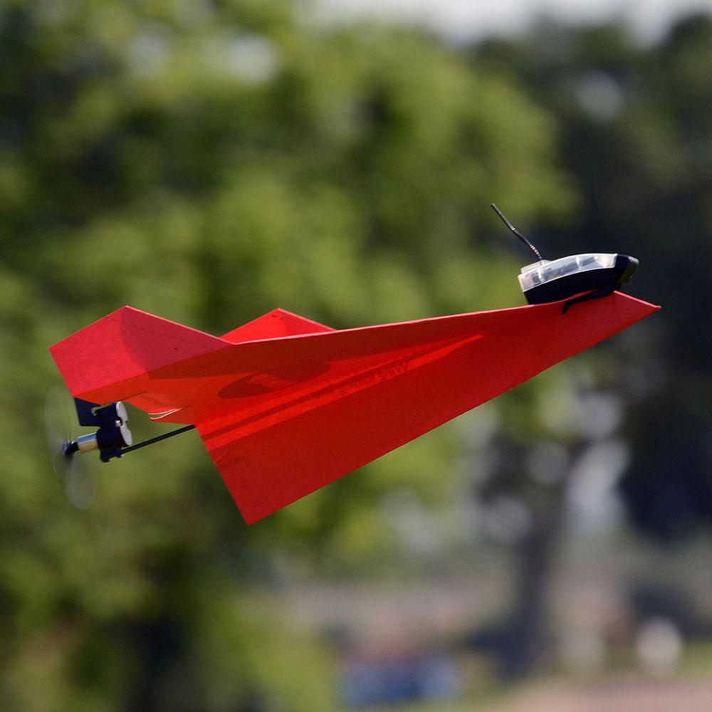 PowerUp Toys 3.0 Smartphone Controlled Paper Airplane Kit
