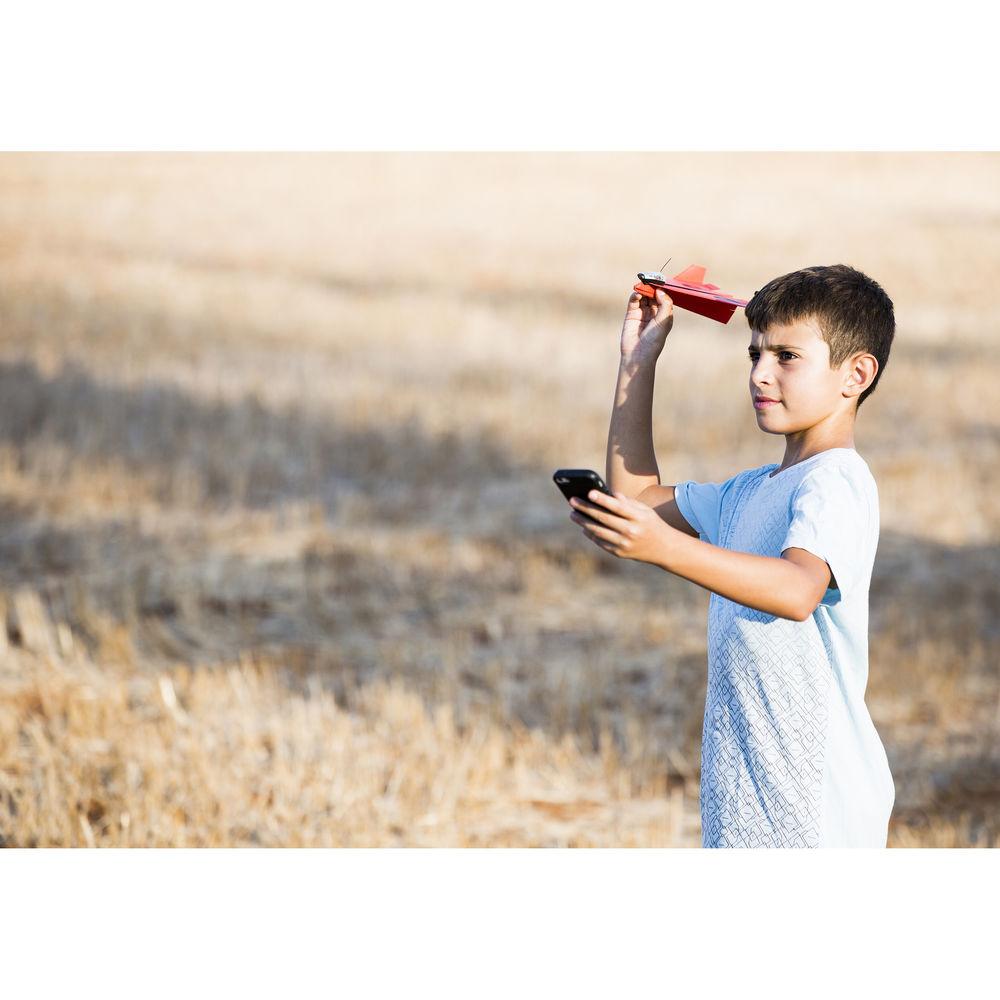 PowerUp Toys 3.0 Smartphone Controlled Paper Airplane Kit
