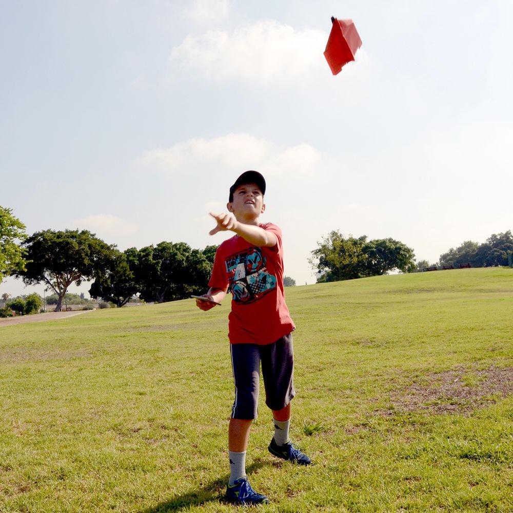 PowerUp Toys 3.0 Smartphone Controlled Paper Airplane Kit
