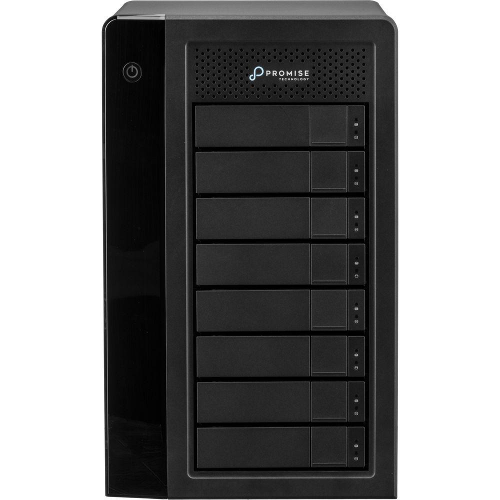 Promise Technology Pegasus3 R8 Mac Edition 96TB 8-Bay Thunderbolt 3 RAID Array