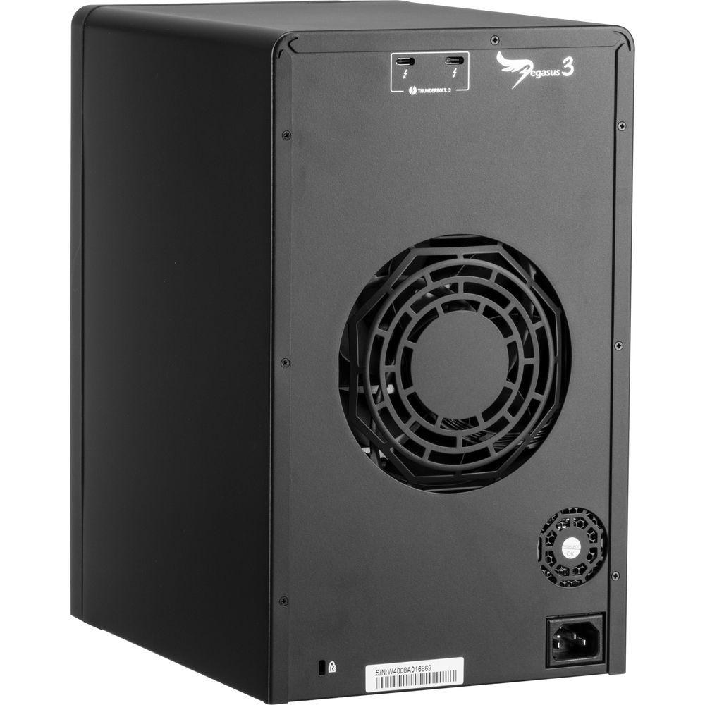 Promise Technology Pegasus3 R8 Mac Edition 96TB 8-Bay Thunderbolt 3 RAID Array