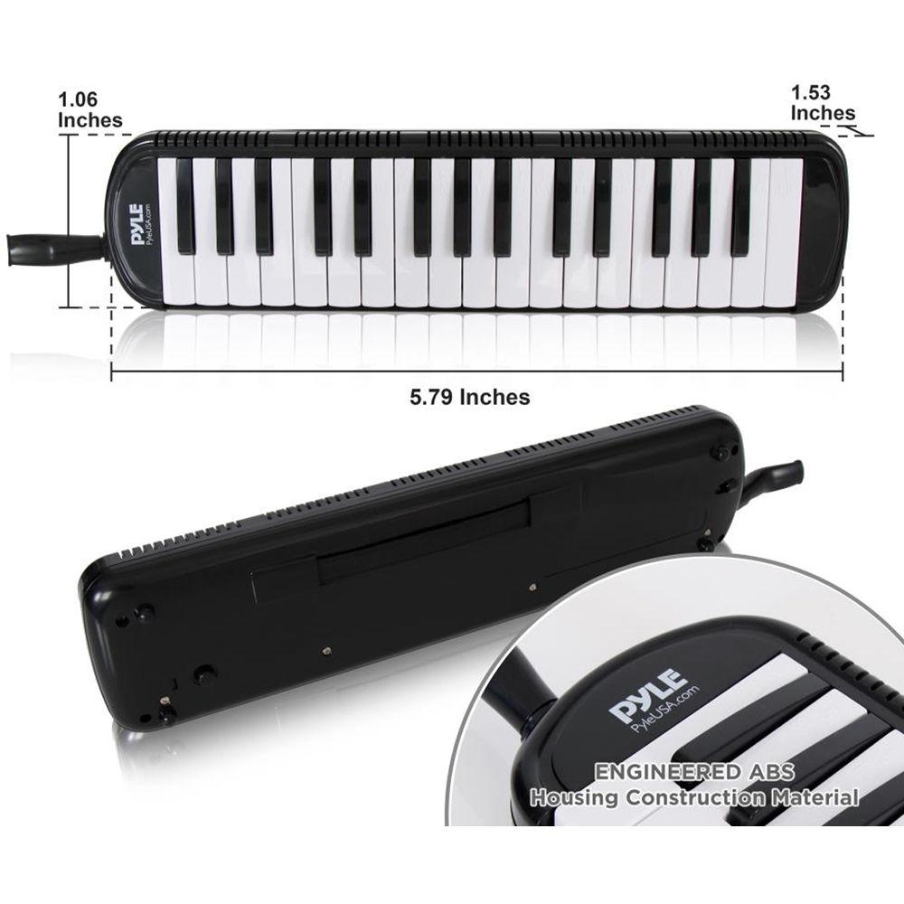 Pyle Pro Melodica Musical Instrument