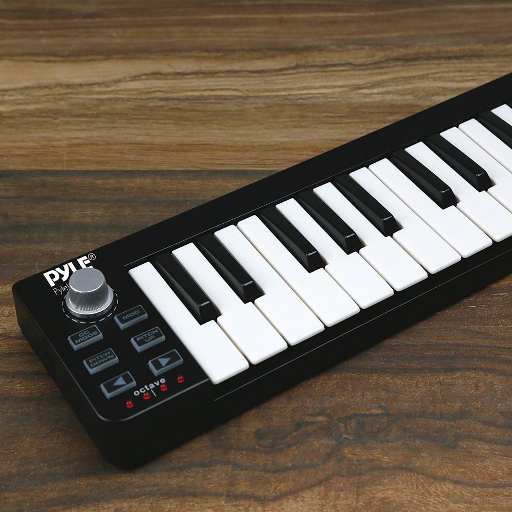 Pyle Pro PMIDIKB10 Compact MIDI Keyboard