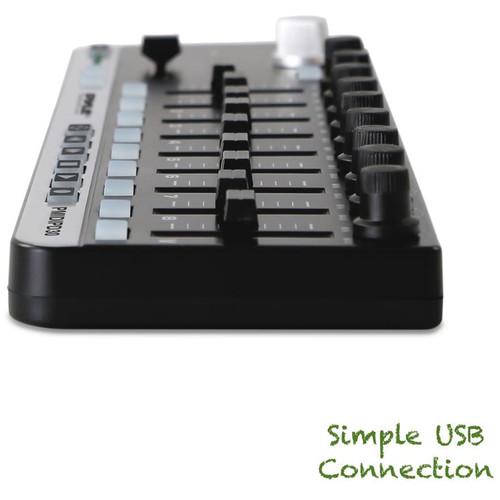 Pyle Pro PMIDIPD30 MIDI Controller for Music Production