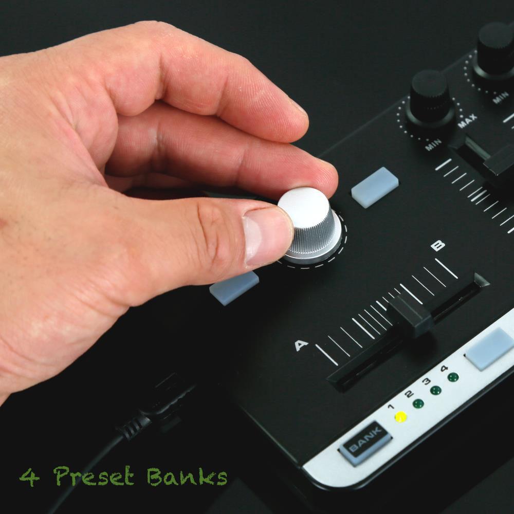 Pyle Pro PMIDIPD30 MIDI Controller for Music Production