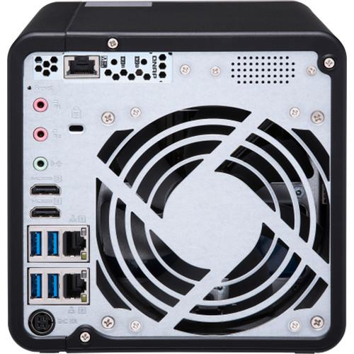 QNAP TS-453BT3 40TB 4-Bay NAS Array