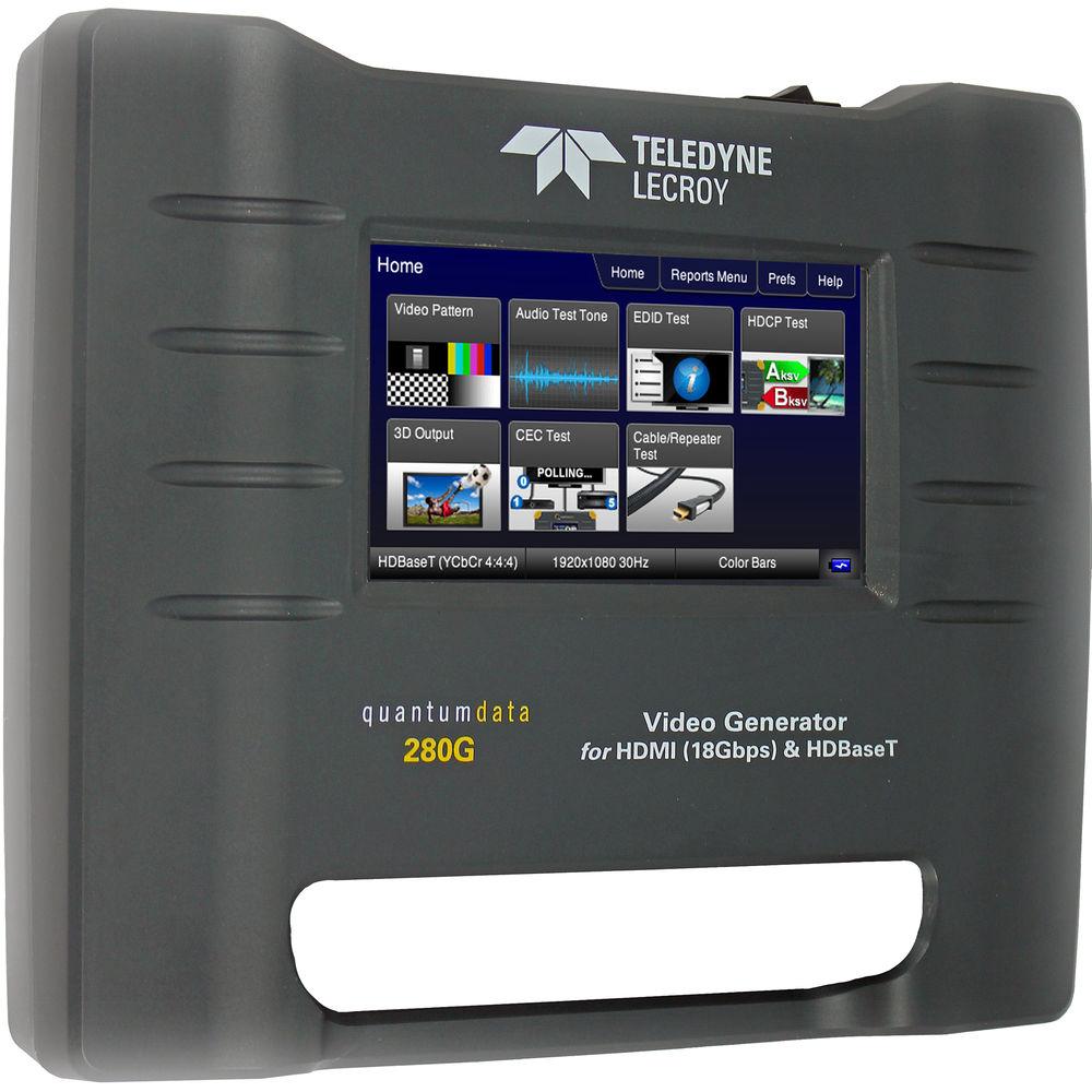 Quantumdata 280G 280A Portable HDMI HDBaseT Product Combo