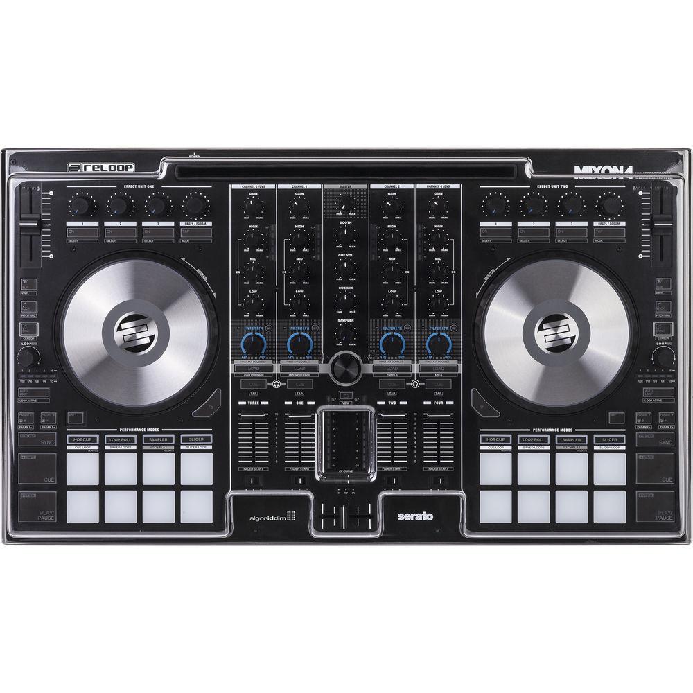 Reloop MIXON 4 Cover by Decksaver