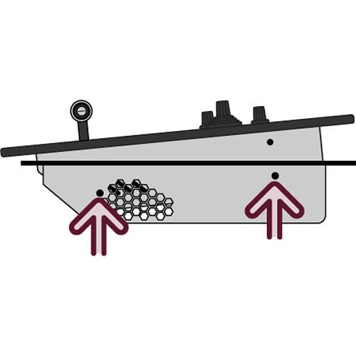 Ross Video Rackmount Kit for Carbonite Black Solo CB9 Panel