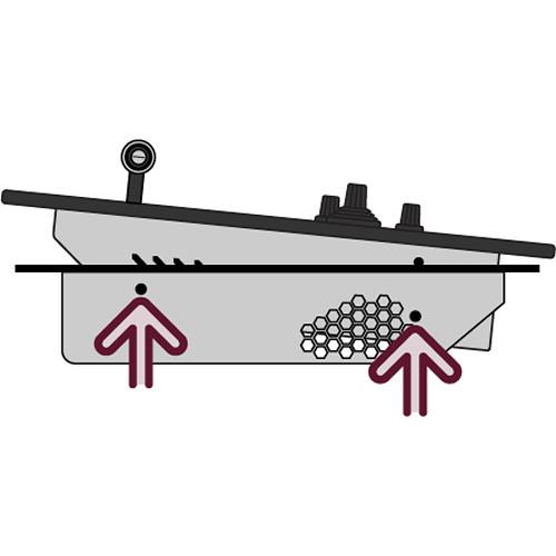 Ross Video Rackmount Kit for Carbonite Black Solo CB9 Panel