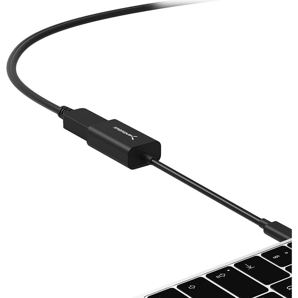 Sabrent USB 3.1 Type-C to DisplayPort Adapter with 4K Support