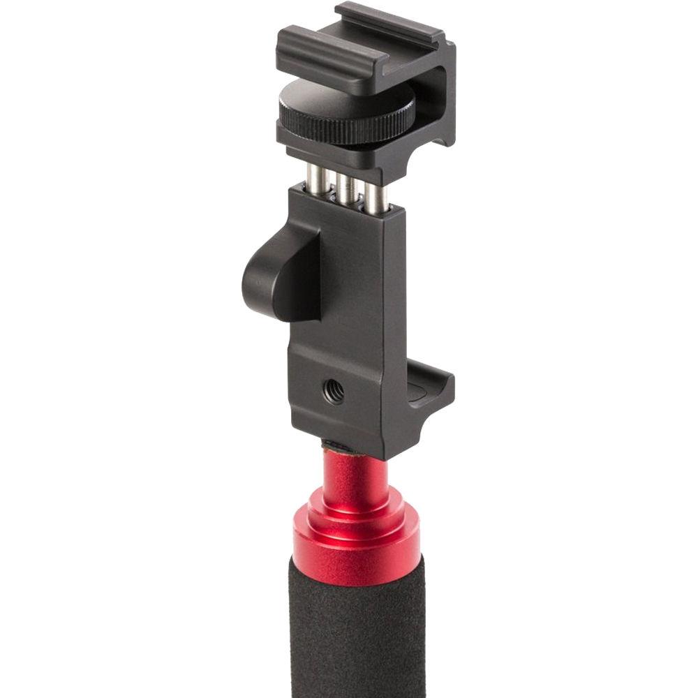 Saramonic SR-BSP1 Aluminum Universal Smartphone Holder with Handle and Mounting Shoe