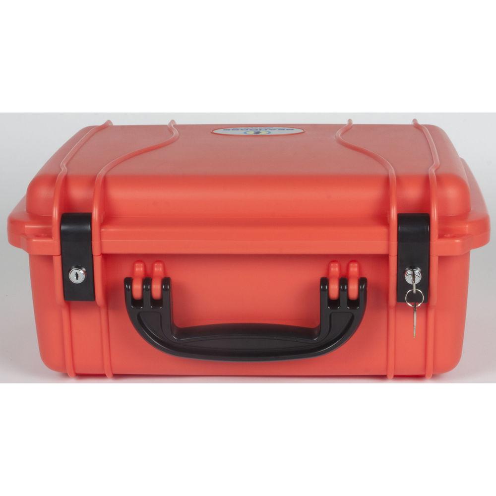 Seahorse 520 Protective Case with Metal Keyed Locks 