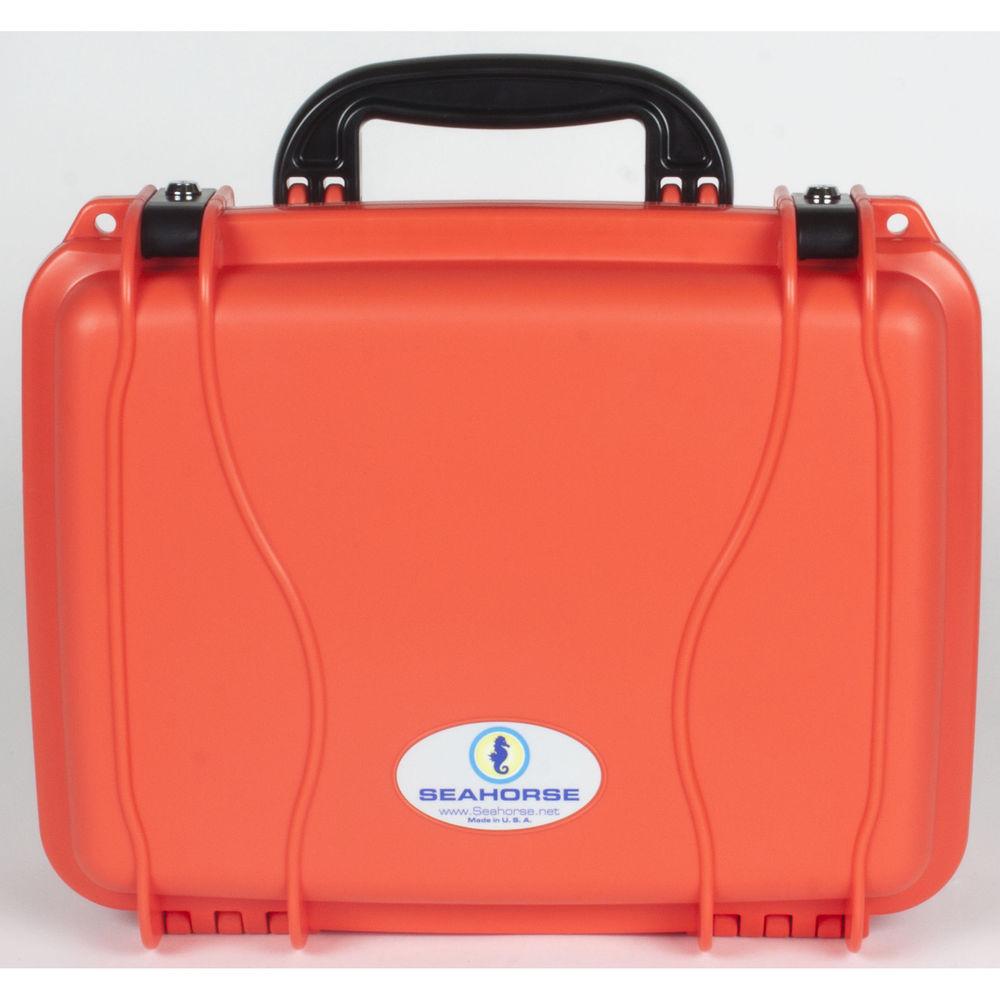 Seahorse 520 Protective Case with Metal Keyed Locks 